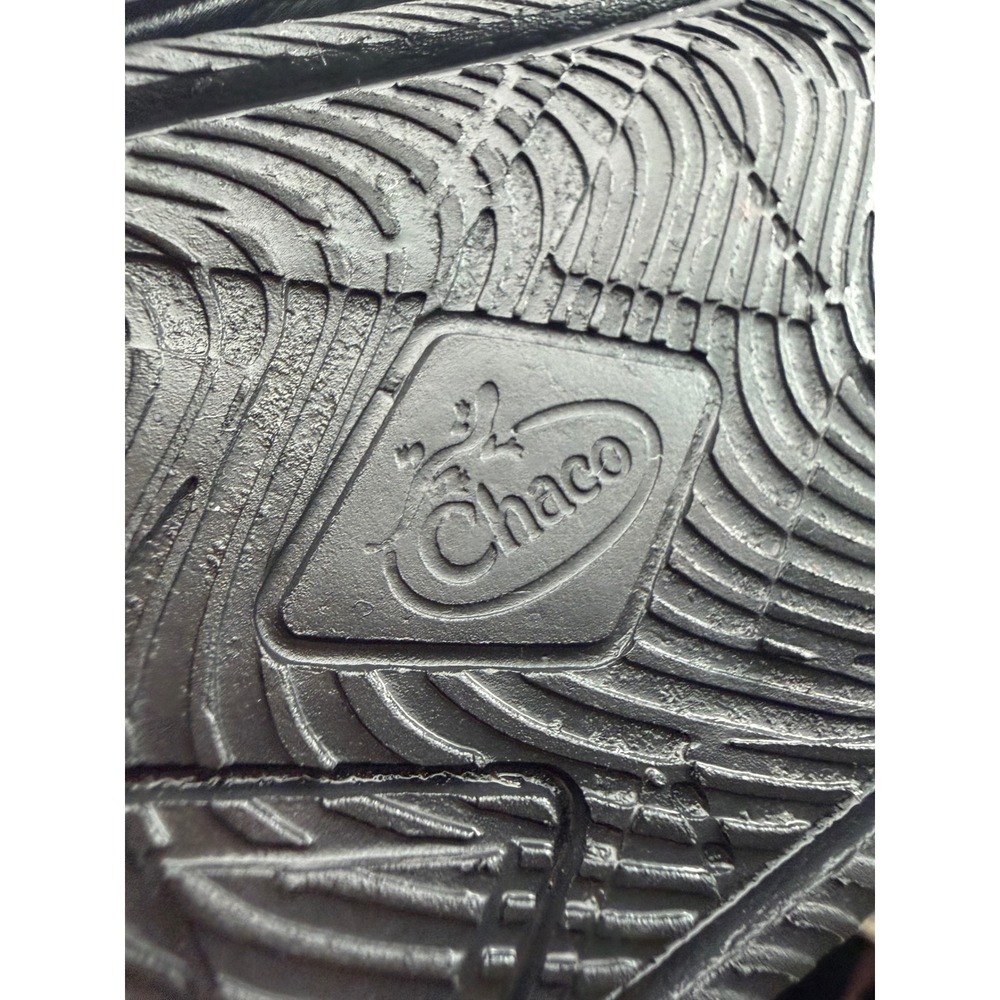 Chaco Chillos Slides Kids Size K4 Black Adjustable Strap Lightweight Sandals - Picture 5 of 7